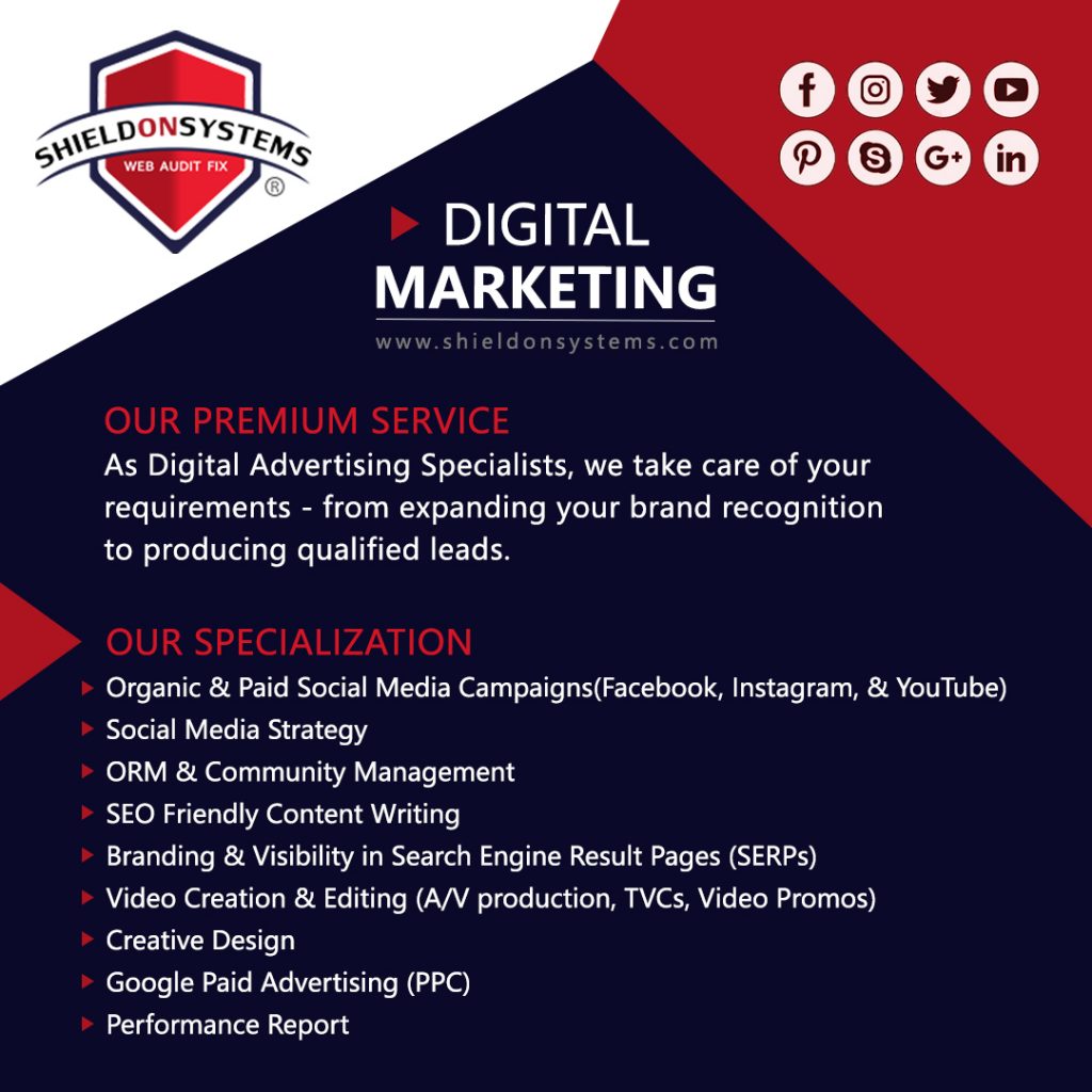 We Are A Top Performance Full-Service Digital Marketing Agency