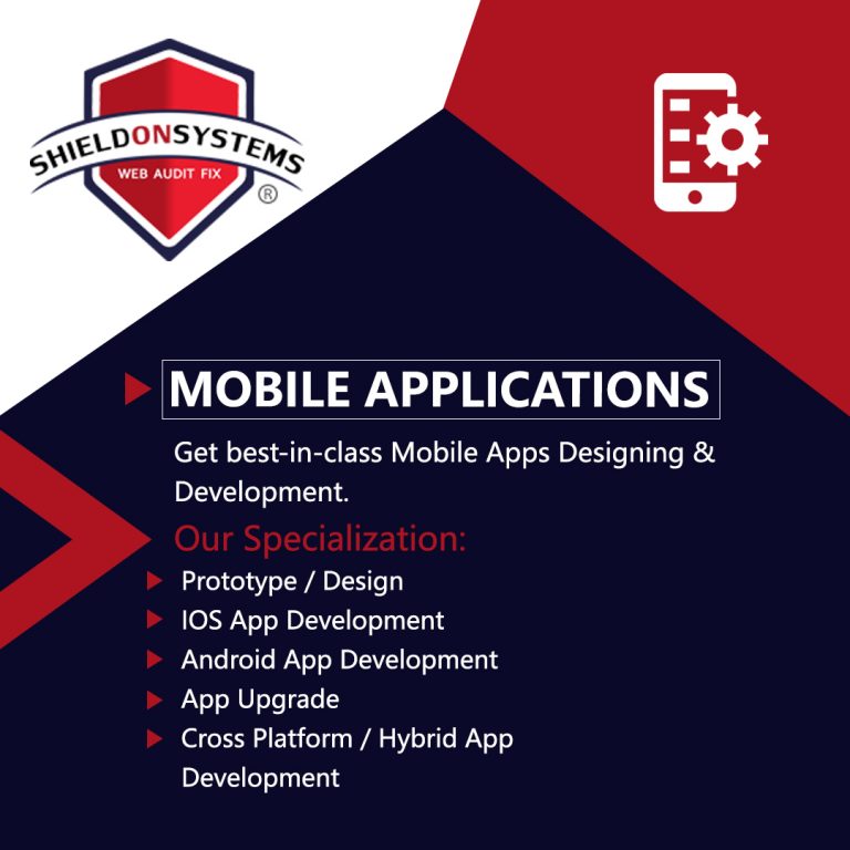 Get The Best Custom Mobile App Design & Development Services